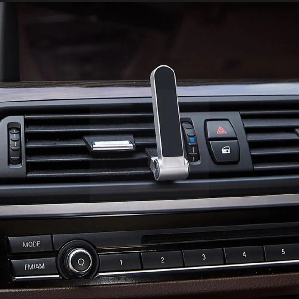 

Универсальный магнитный автомобильный держатель для телефона, металлическая простота, для телефонов, для мобильных телефонов, для N7l6