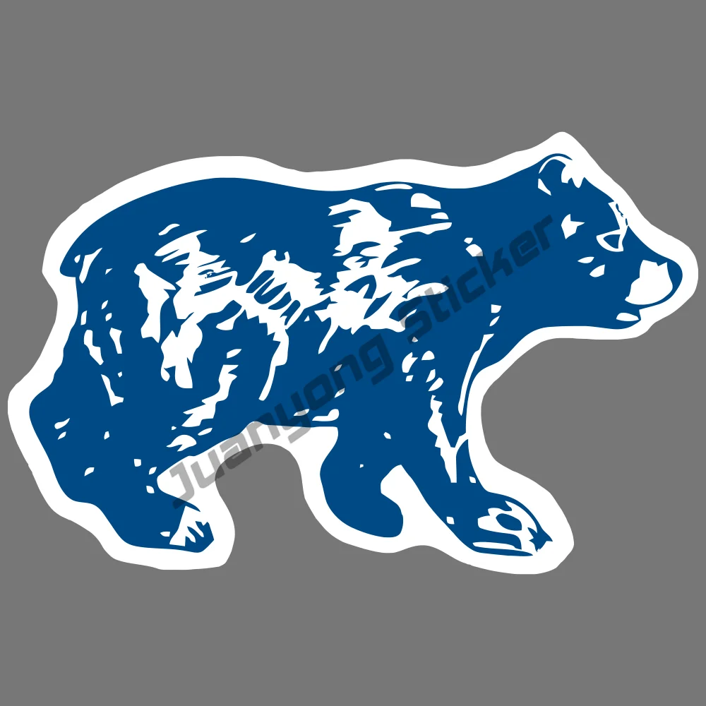 Виниловые наклейки на автомобиль с изображением медведя из Вашингтона |