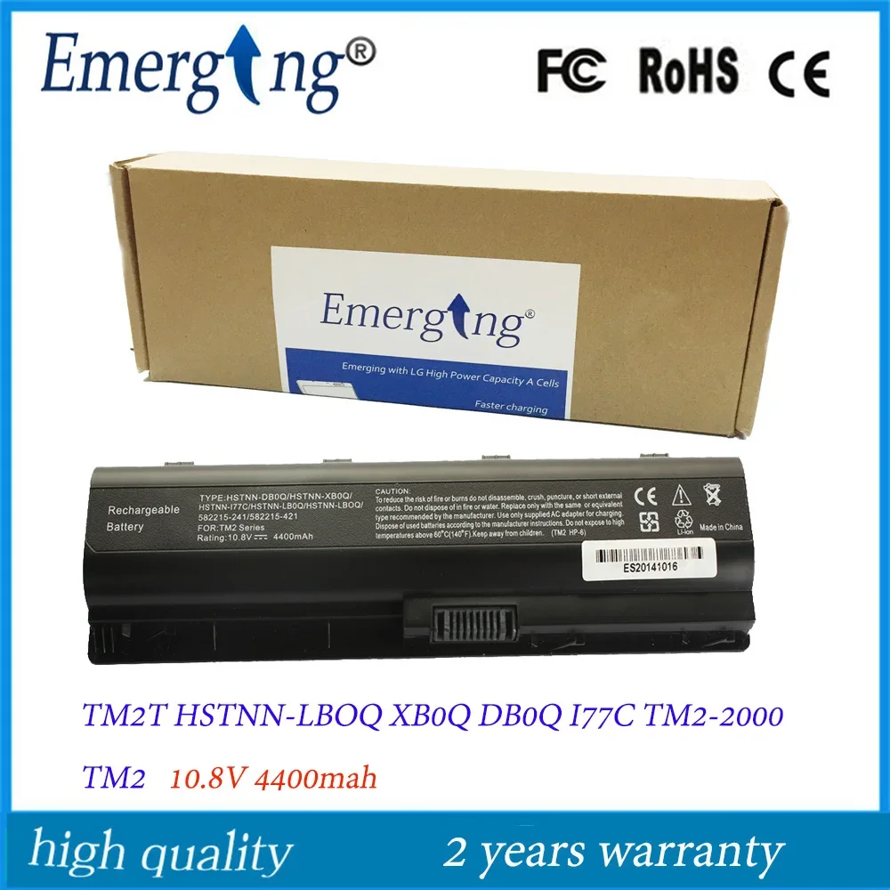 Аккумулятор для ноутбука HP TM2T HSTNN-LBOQ XB0Q DB0Q I77C TM2-2000 TM2 10 8 В 4400 мАч