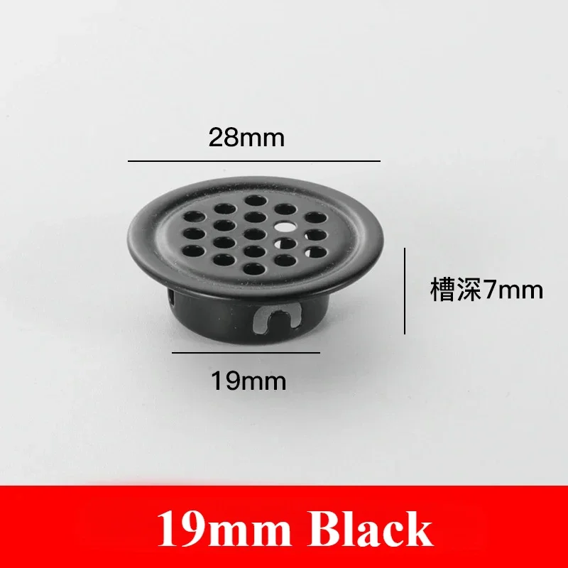 10 шт. вентиляционные отверстия из нержавеющей стали