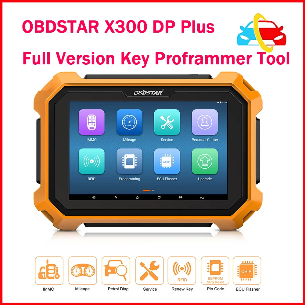 

OBDSTAR X300 DP Plus полная версия, поддержка 2021 новой системы G- M, байпасный штырьковый код с сетевым соединением FCA 12 8, универсальный Adap