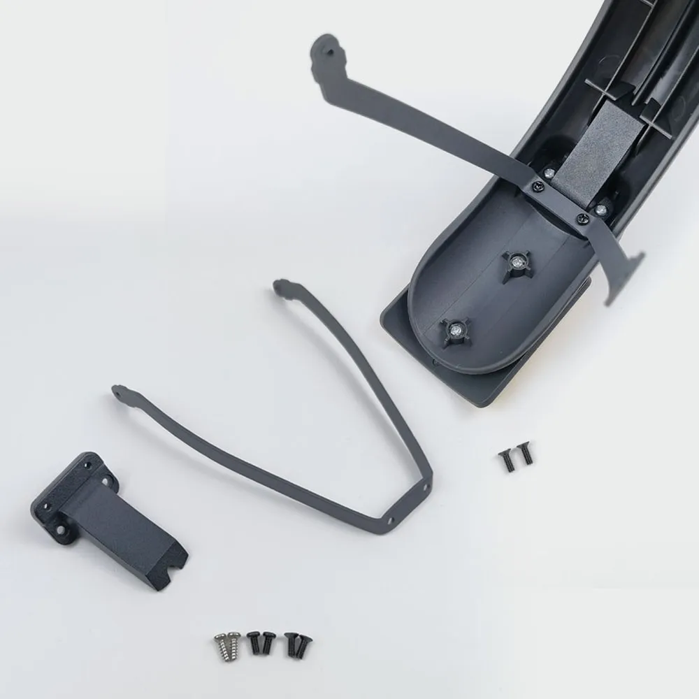 

A Set Aluminum Electric Scooter Rear Fender Mudguard Bracket For XiaoMi Pro 2 Kick Scooter Accessories Rear Fender Mudguard