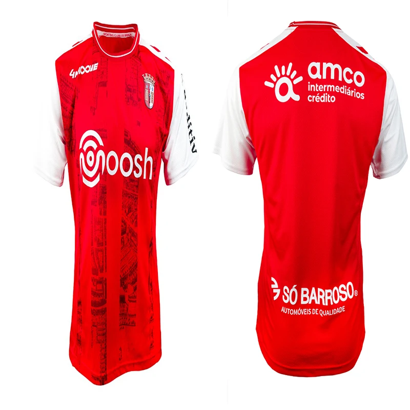 

22/23 Домашняя футболка HORTA SC Braga 2022 2023 футболка LURI MEDEIOS