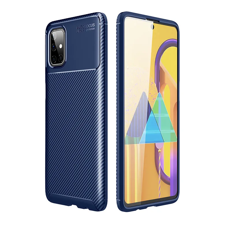 

case for samsung m51 bumper cover on galaxy m 51 51m n51 phone coque back bag samsun samsumg sansung galaxi samsungm51 galaxym51