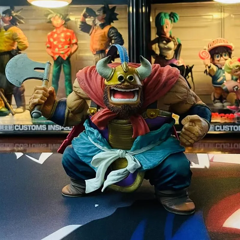 Фото Фигурка Dragon Ball: Король-Бык Гюмао (15 см, масштаб 1/6) с боевым топором, серия Tenkaichi Budokai, коллекционная модель Супер Сайян, игрушка №5