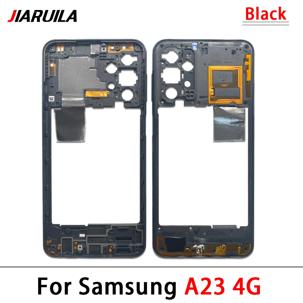 Для Samsung A23 2022 A235F 5G A236U новый протестированный средний держатель рамки корпус