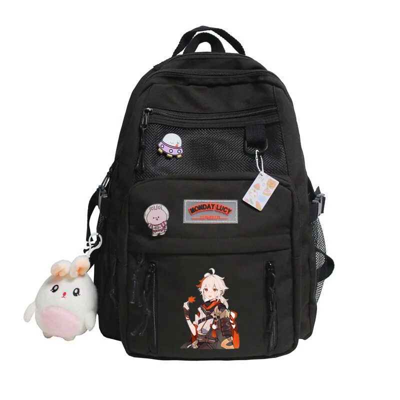 

Genshin Impact Campus wind large-capacity schoolbag junior high school students male and female students shoulder bag