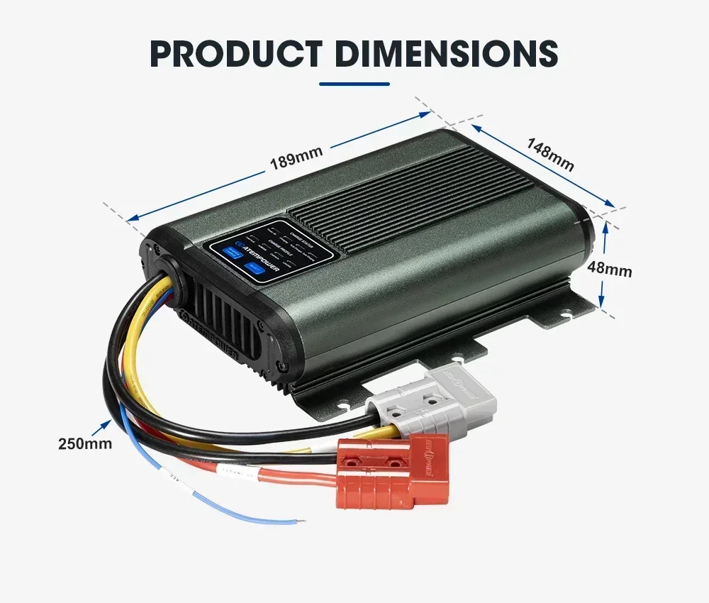 Многоступенчатое зарядное устройство постоянного тока в постоянный ток с самым