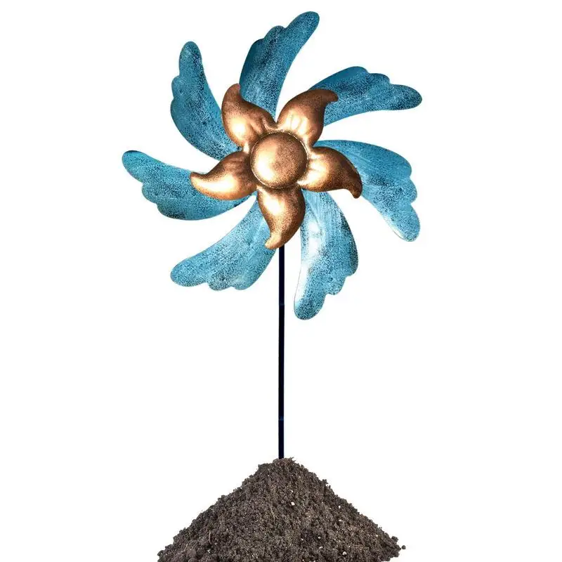 

Креативный ветряной Спиннер, большие ветряные Спиннеры, декоративная металлическая ветряная мельница, водонепроницаемая уличная ветряная скульптура, двор, художественный Декор