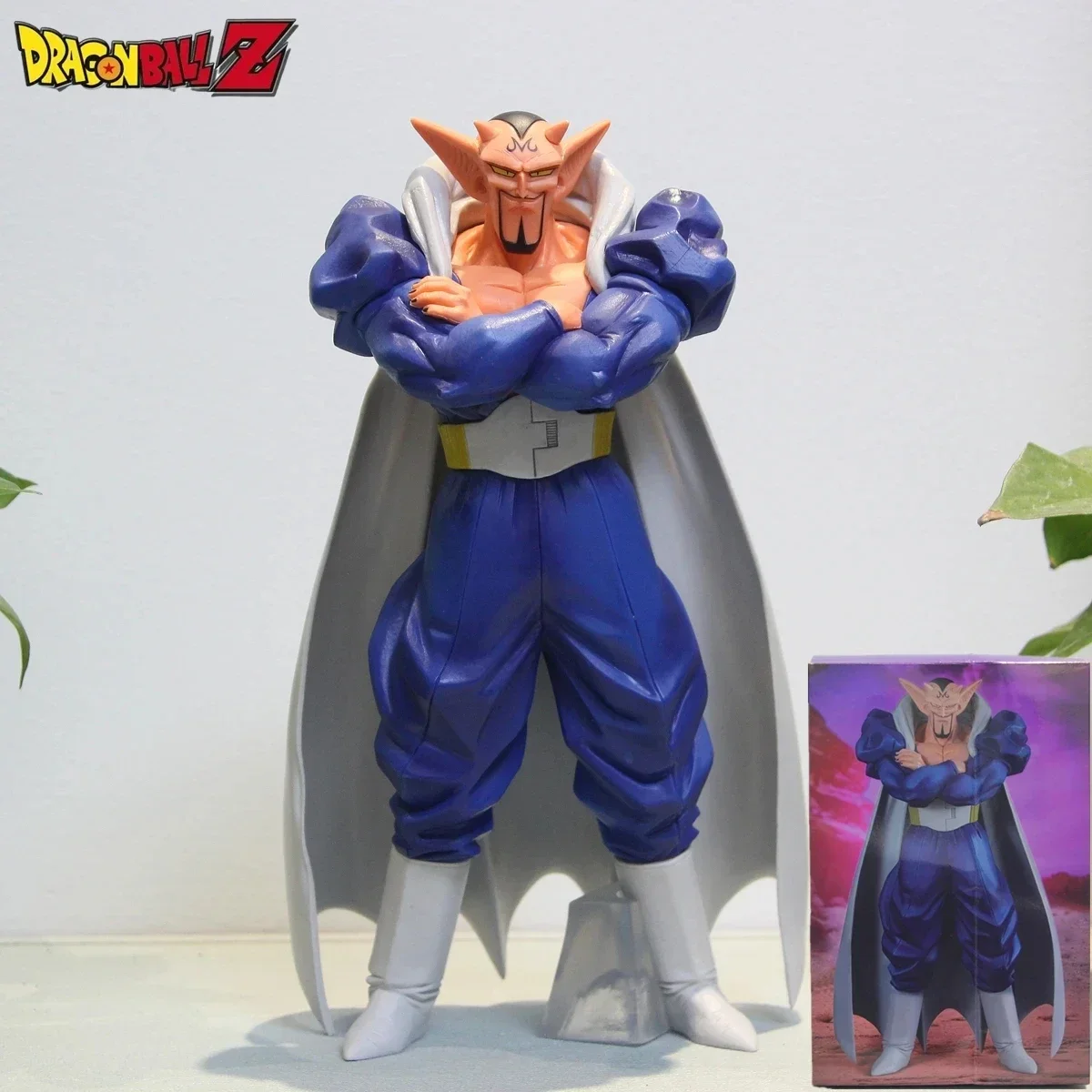 Экшн-фигурка 27 см из аниме фигурки Dragon Ball Z Dx Dabura 1/6 Битва за вселенную