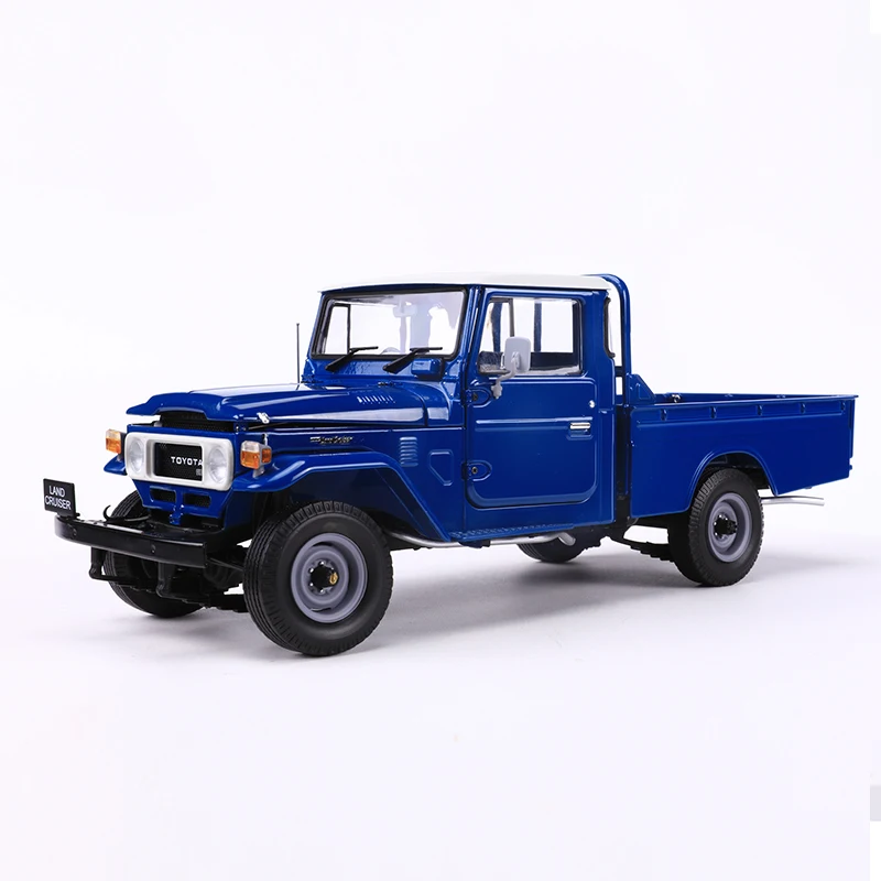 Kyosho 1:18 Toyota Land Cruiser LC40 Alloy Car Model Open All Doors |