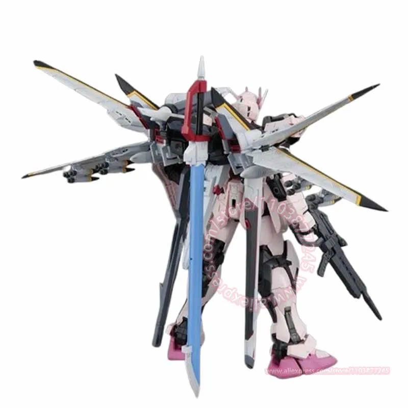 BANDAI MG 1/100 HD AILE STRIKE POUGE GUNDAM Ver. RM МОБИЛЬНЫЙ КОСТЮМ собранная модель фигурки суставы