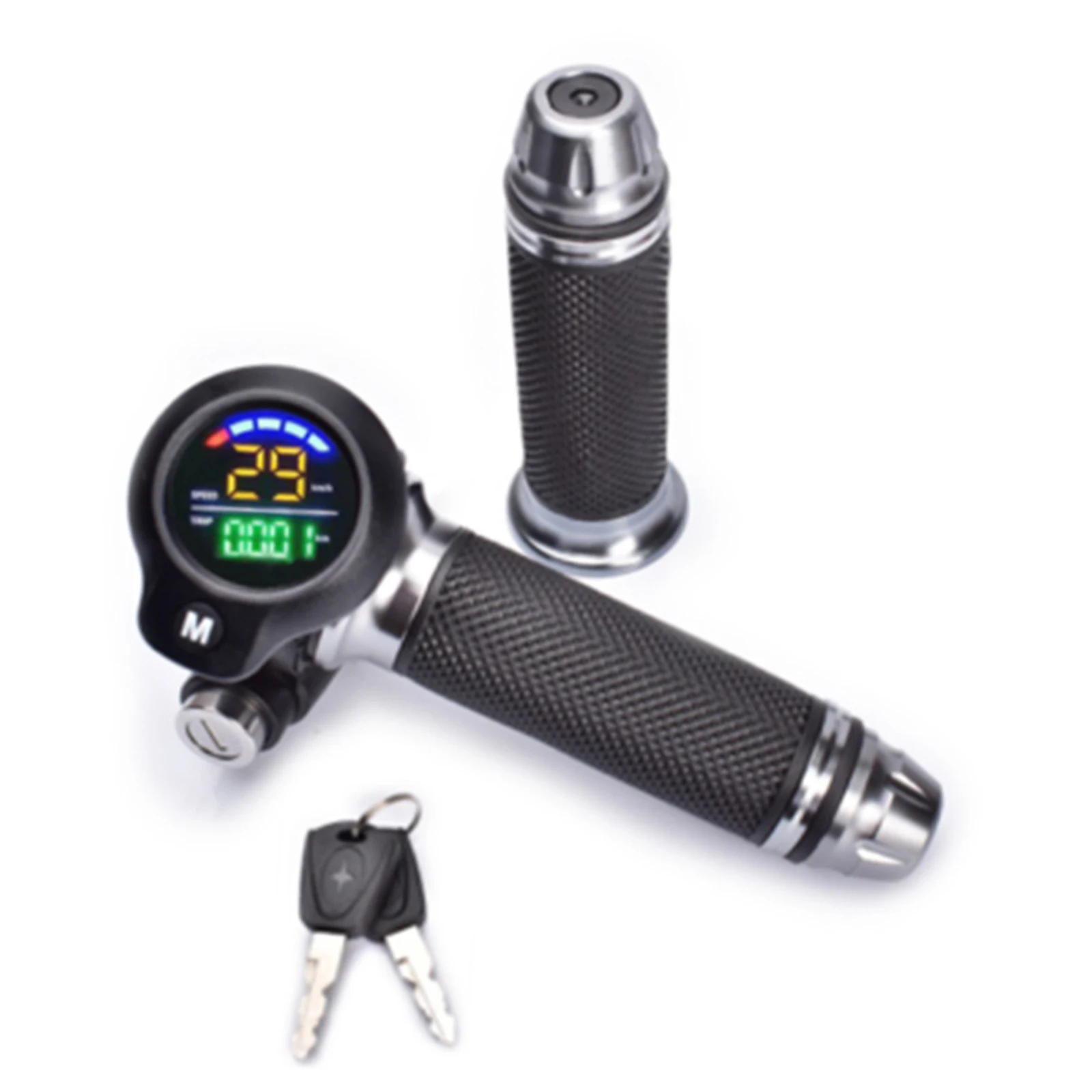 

New Turn Handle Bicycle Display Lithium Electric Vehicle Driving Turn Handle Instrument Turn Handle LCD Screen Display