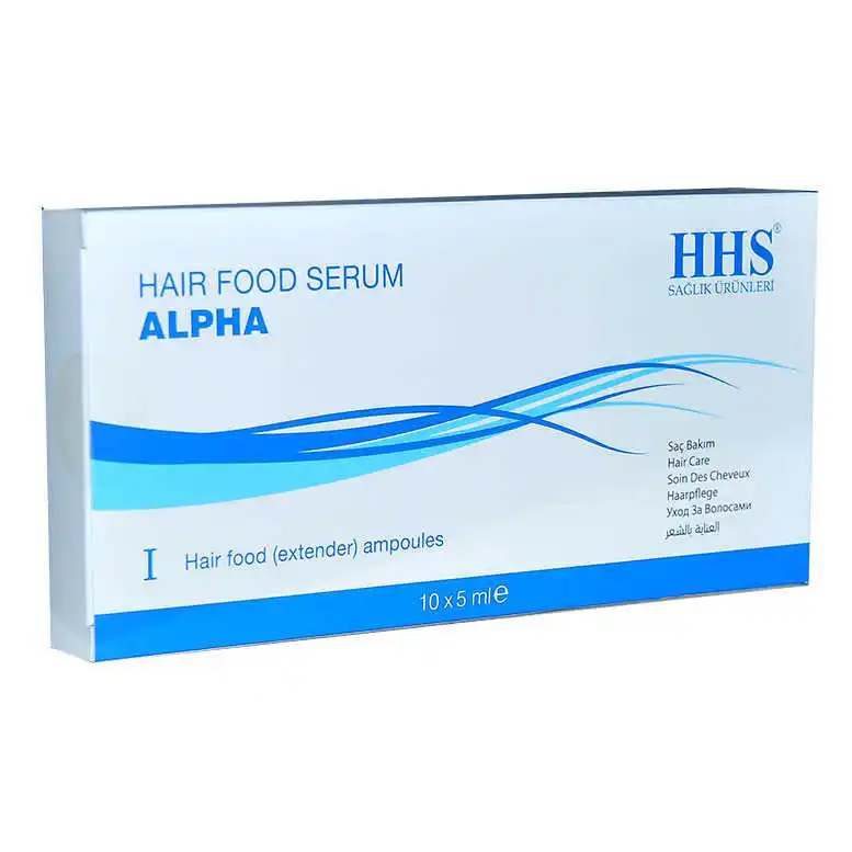 Сыворотка для ухода за волосами Alpha 10X5 ML | Красота и здоровье