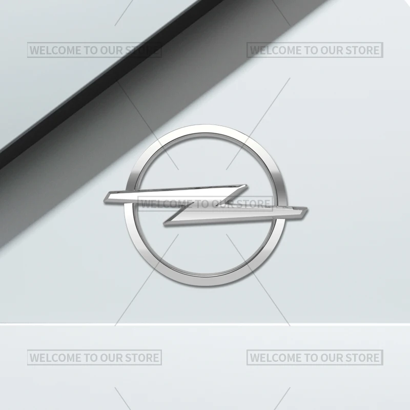 

3D Стайлинг автомобиля для OPEL Zafira Astra Mokka Movano Vectra Insignia, эмблема, значок, металлические наклейки, наклейки на задний багажник, автоаксессуары