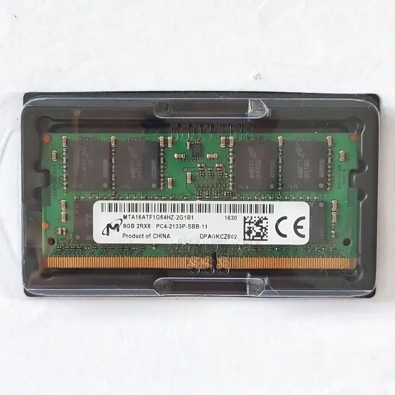 Оперативная память для ноутбука Micron Rams DDR4 8 Гб 2133 МГц ddr4 8 Гб 2RX8 PC4-2133P, память для ноутбука 1,2 в