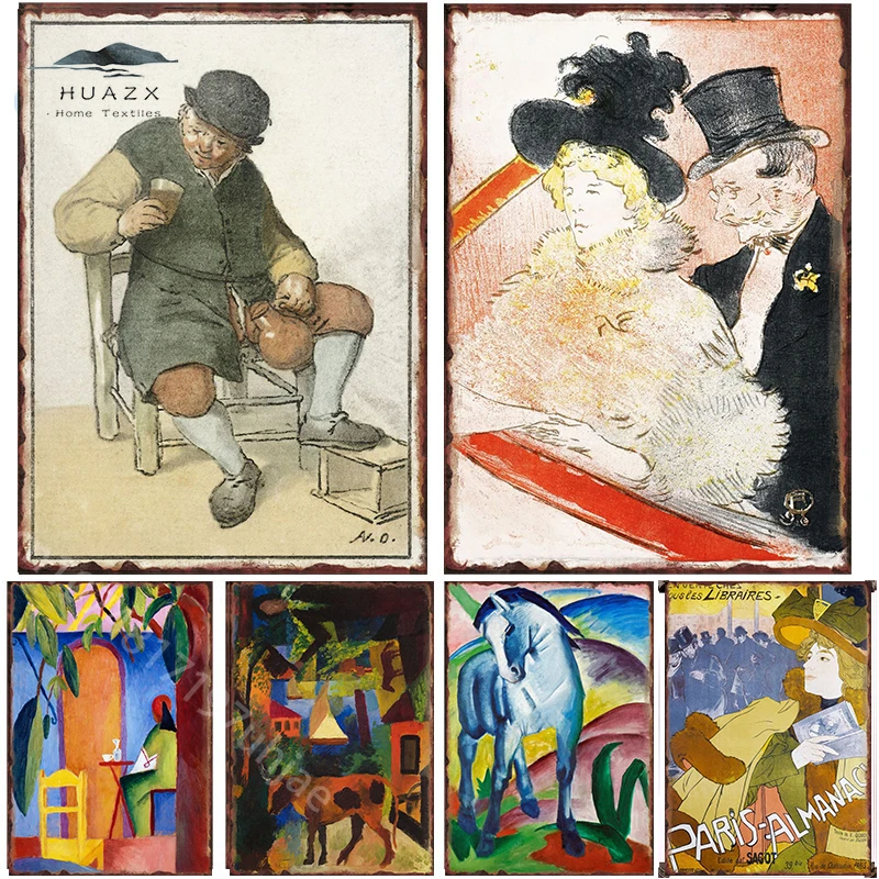 

Винтажные Абстрактные Художественные металлические знаки для ресторана, дома, магазина, домашний декор, прямоугольные жестяные знаки, декоративные таблички, украшение на стену