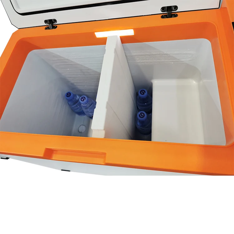 Холодильник для рыбы Geladeira контейнер с питанием от солнечной энергии холодильная