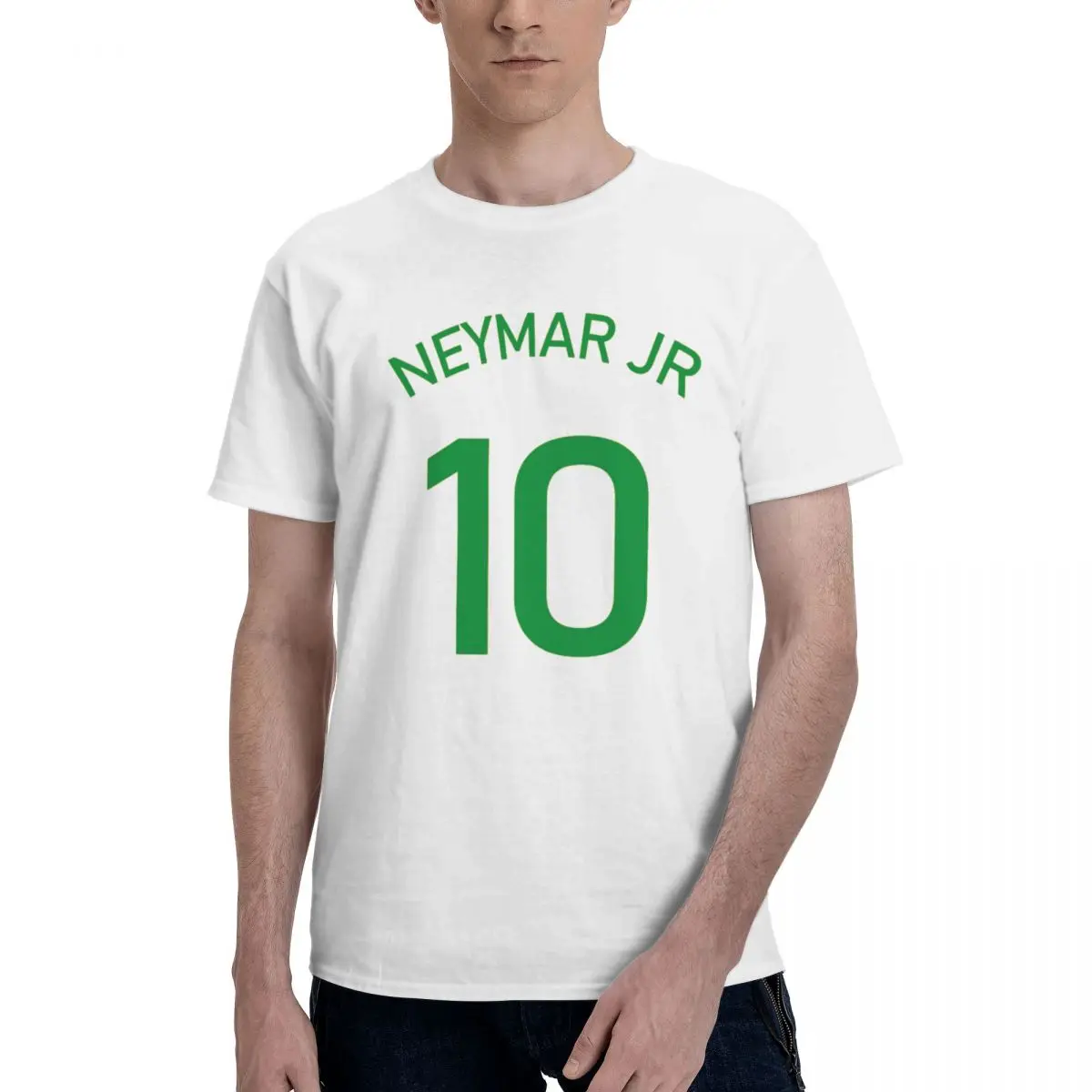 

Movement Brazil Neymars And Da Silvas Jr. 2 T-Shirt Championship Joke Football Player Graphic Tops Tees Eur Size