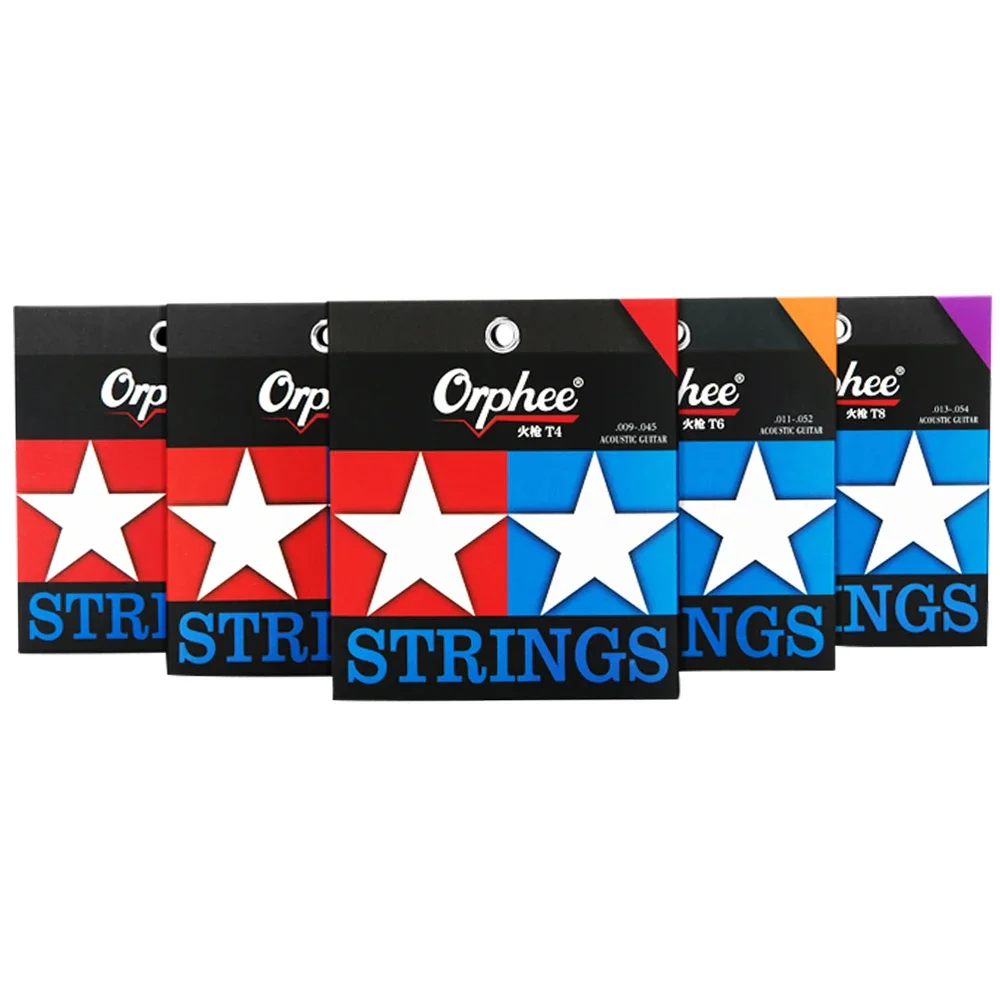 Рисунок 2 - Струны Orphee T для акустической гитары