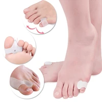 toe silicone bunion guard splint foot care orthopedic toe separators finger toe separator correction pad foot care tools