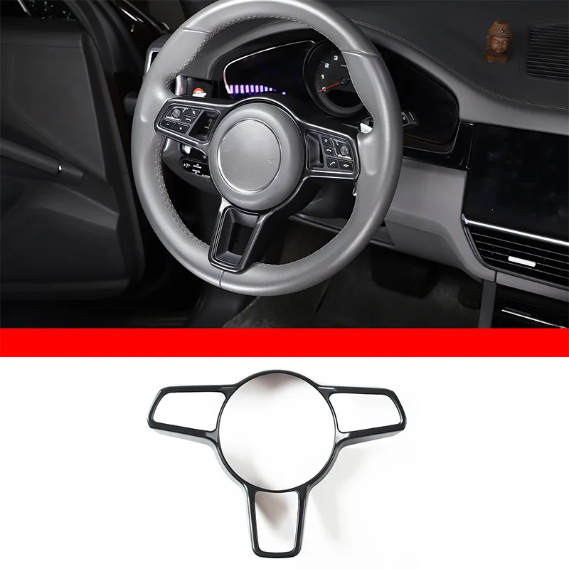 Для Porsche Macan Cayenne Panamera 718 911 918 ABS текстура из углеродного волокна внутренняя крышка