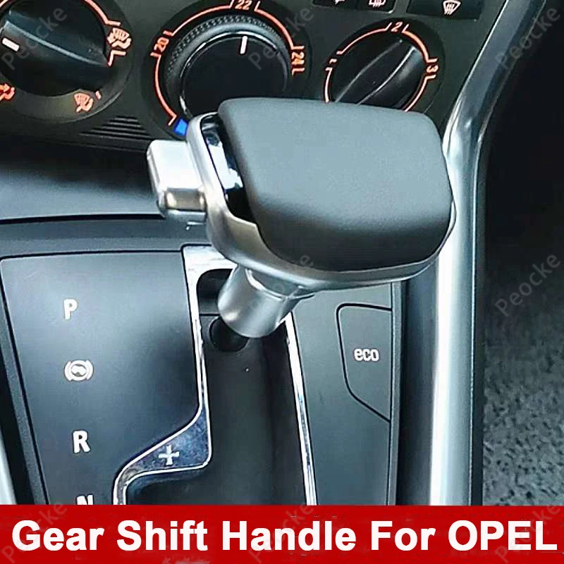 Автомобильная Головка рычага переключения передач для Opel Astra Zafira Tourer Insignia Merina Vectra