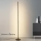 Современные светодиодные торшеры, минималистичные стоячие лампы для гостиной, спальни, домашний декор, напольные светильники, Светильники для внутреннего освещения