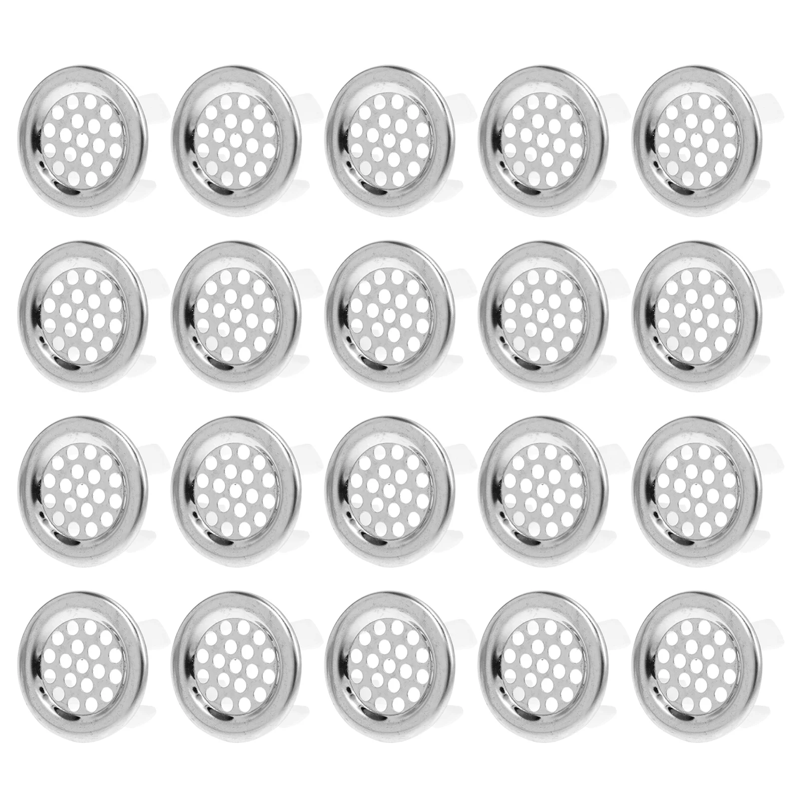 

20pcs Creative Durable Convenient Multi-function Practical Bath Overflow Drain Cover for Bathroom Kitchen Hotel Home