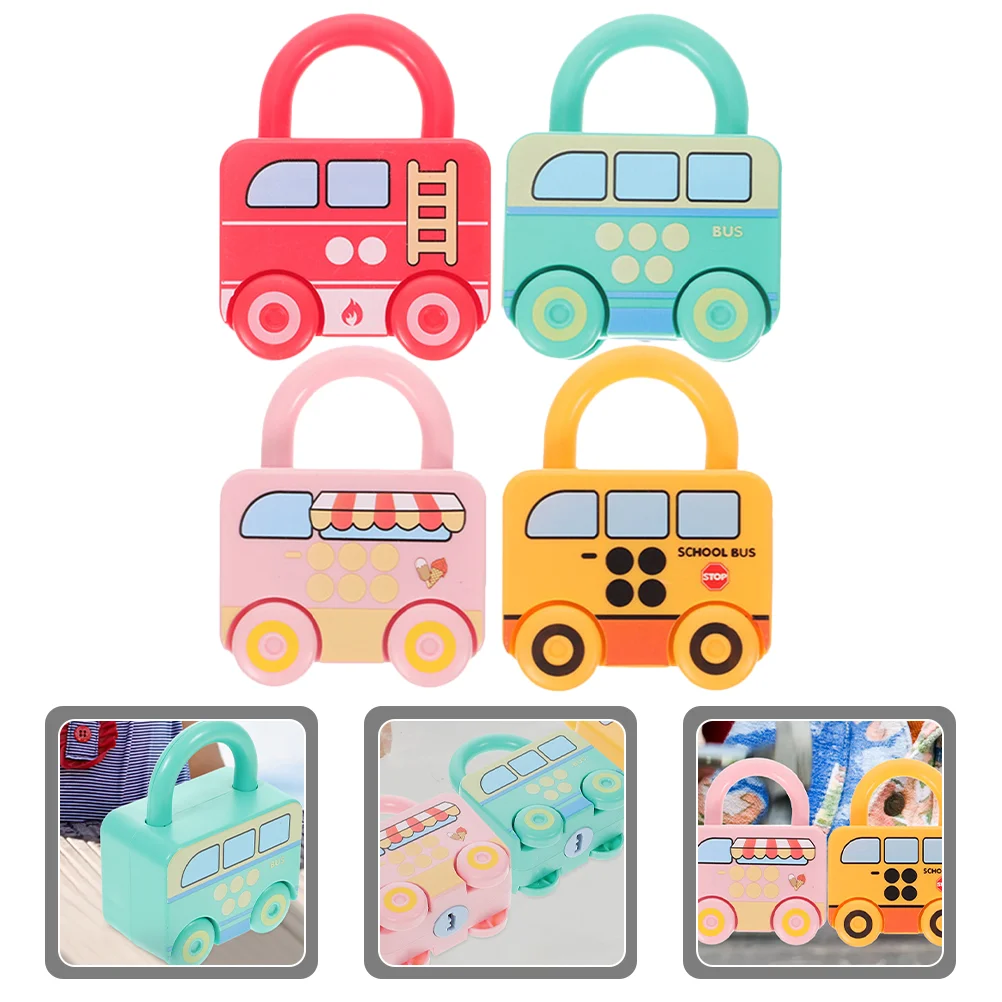 

Toy Toys Educational Learning Montessori Kids Unlock Early Preschool Matching Sensory Unlockingmotor Locks Baby Key Toddlers