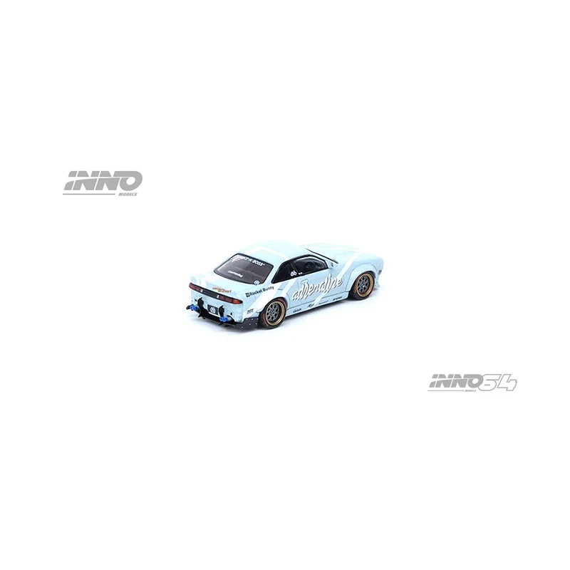 INNO 1:64 Silvia S14 Adreanaline Rocket Bunny широкоугольная модификация из сплава Модель автомобиля