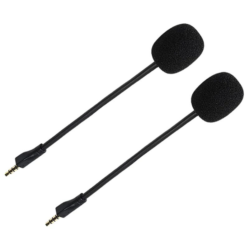 

Gold-Plated OFC Replacement Game Mic Microphone Boom Foam for Logitech G433 G233 GPro GPROX G 433 233 Pro X Gaming Headsets