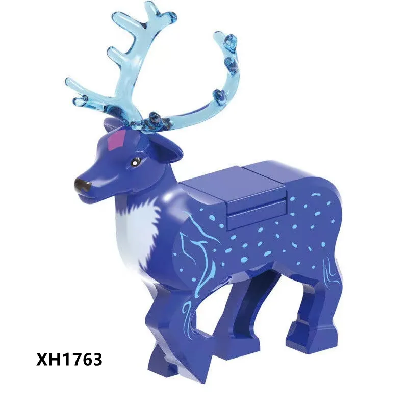 TAKARA TOMY Animals Series Слика Deer Elk Reindeer Фигурки