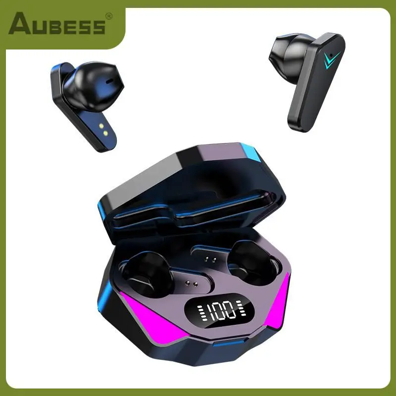 

Wireless Headphones Low Latency With Charging Box 5.0 Earphones Waterpfoof Stereo Gaming Earbuds Tws Headset