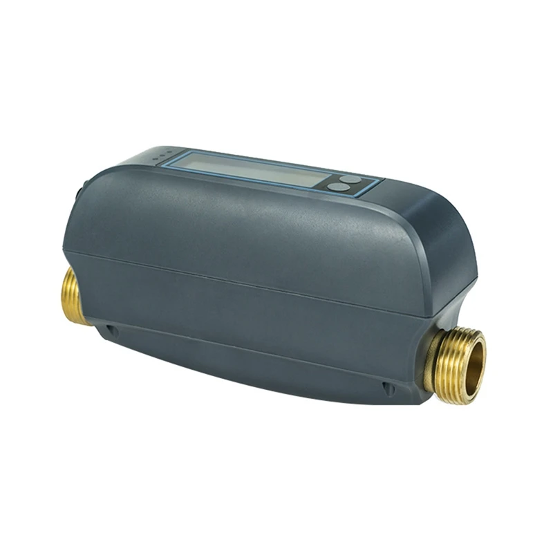 Умный водяной клапан Tuya Wi-Fi расход воды и счетчик включение/выключение