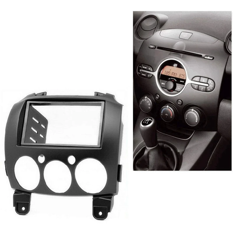 DVD рамка аудио фитинг адаптер приборной панели Facia панель стерео Стандартная