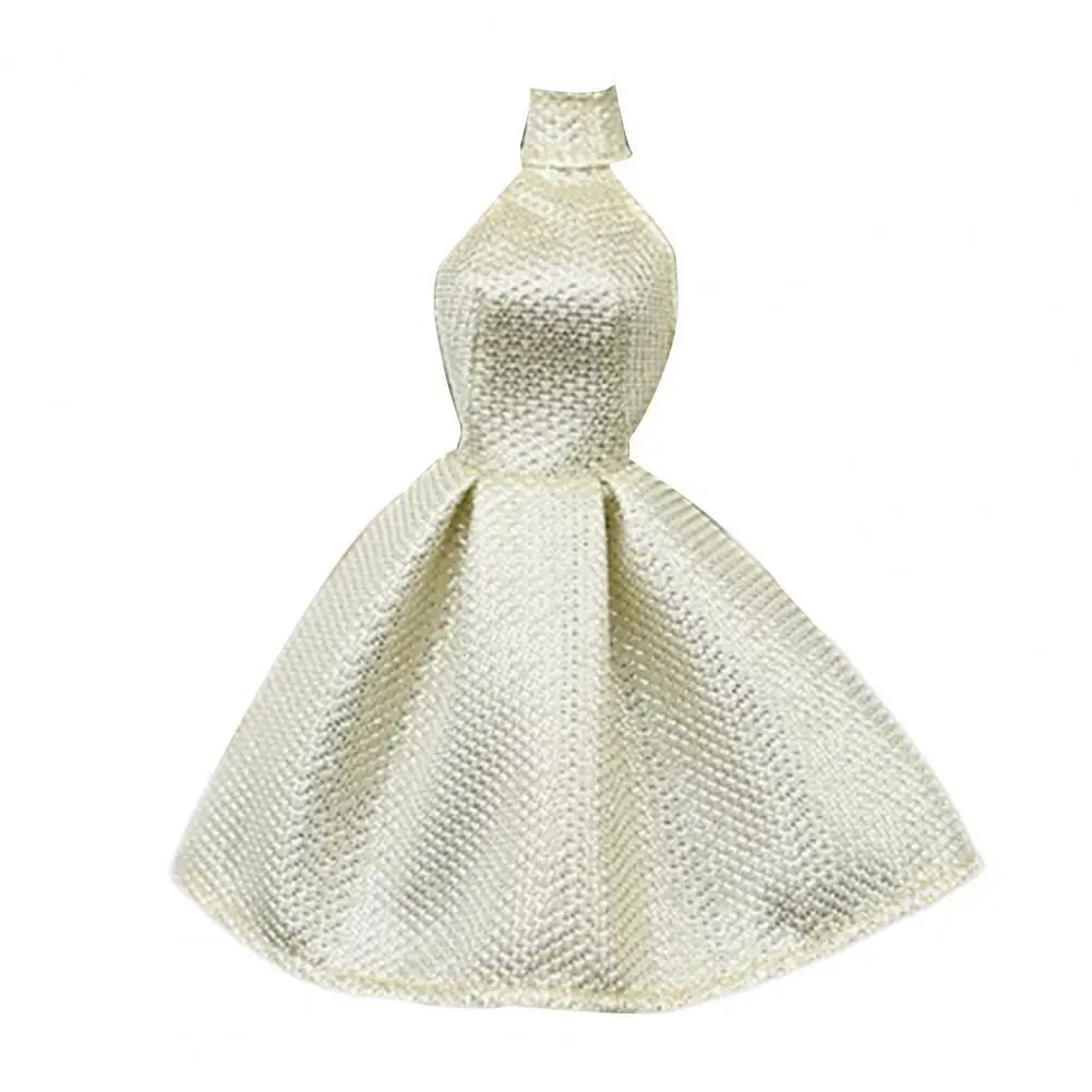 

Увлекательное платье для куклы 30 см, игрушечные аксессуары для одежды, оригинальный стильный аксессуар