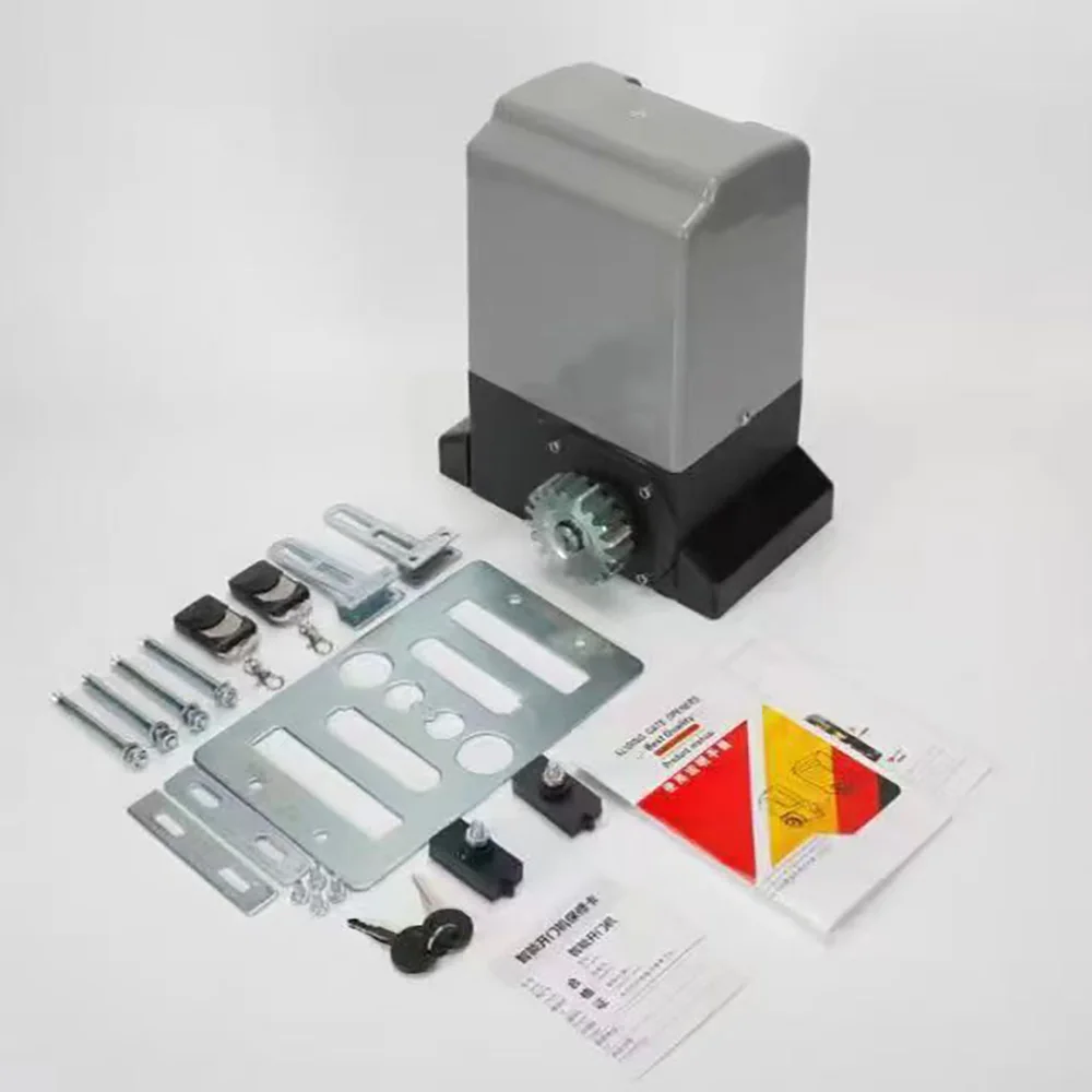 Электрический механизм открывания гаражных ворот раздвижные двери 370 Вт 550 750 1200