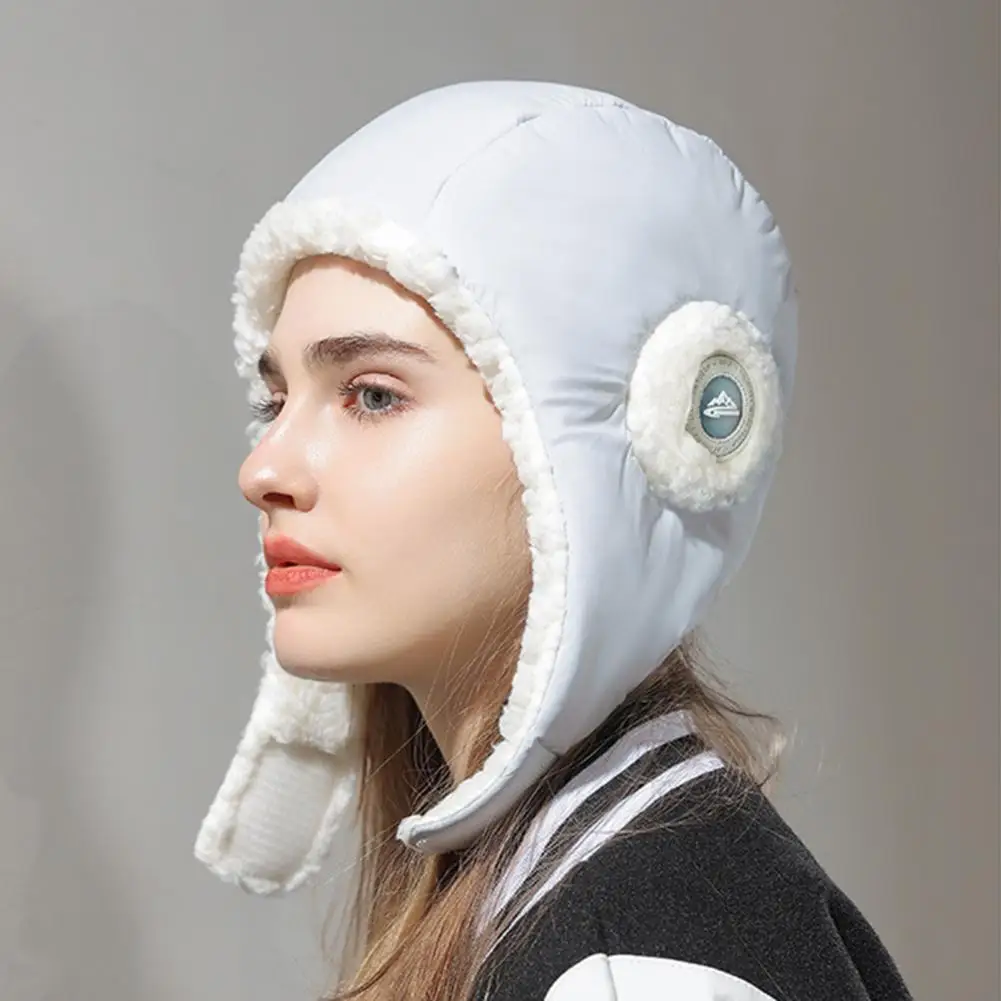 

Шапка-ушанка стильная Водонепроницаемая износостойкая зимняя женская мужская шапка-ушанка для зимней рыбалки