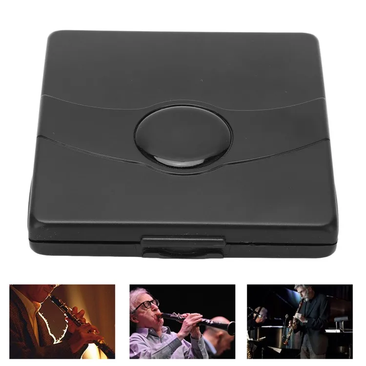 Ящик для хранения тростей чехол из АБС-пластика портативный 8 шт. аксессуар