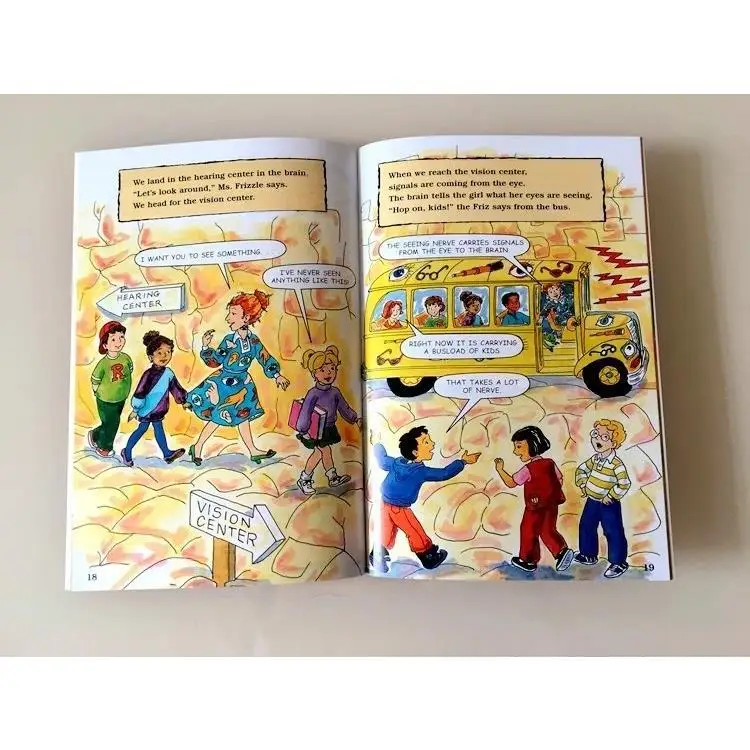 Рисунок 5 - Magicschool Bus магический школьный