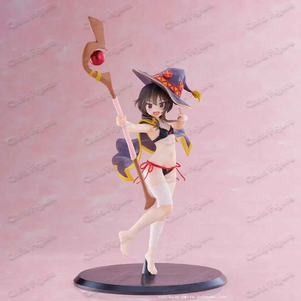 Фото В наличии: Фигурка Taito Coreful Mizu Megumi Ver. Коно Субару Ворлд 2 Шуфу О! Набор из 3 коллекционных аниме-фигурок №3