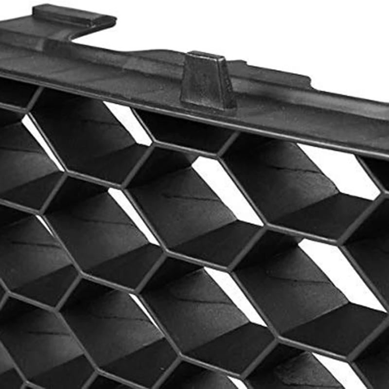 Передний нижний бампер Центральная решетка сотовая сетка для VolksWagen Jetta MK5 GLI GTI Gli