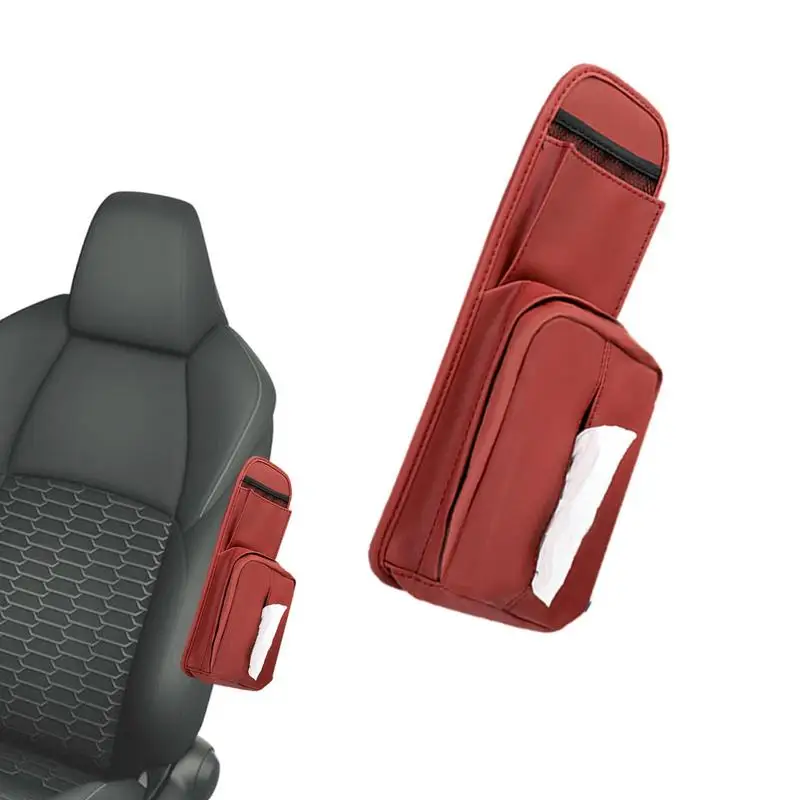 

Органайзер на автомобильное сиденье, многофункциональная подвесная сумка на переднее сиденье автомобиля, для хранения аксессуаров