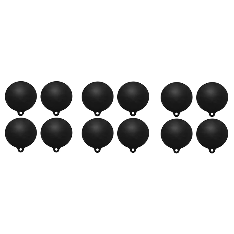 

12 шт., противоскользящий силиконовый коврик для защиты от царапин