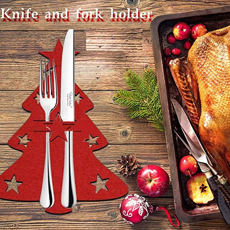 4 шт. держатель для ложки и вилки