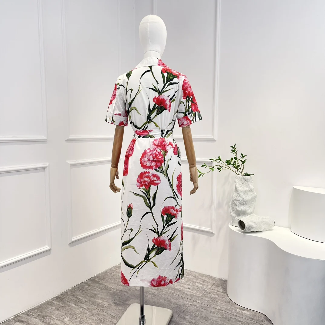 Рисунок 3 - Женское хлопковое платье средней длины