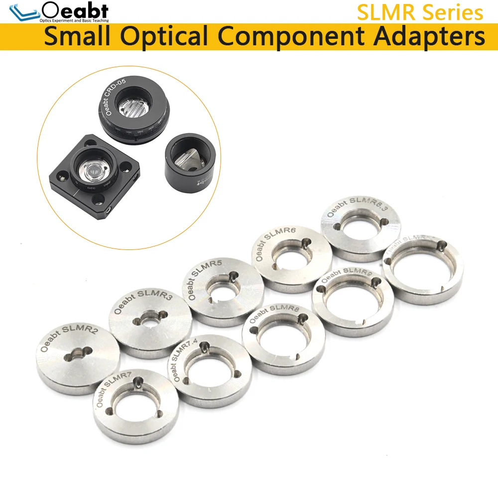 

Маленькие адаптеры для оптических компонентов серии SLMR Блок адаптера 1/2 дюйма Крепления для объектива нестандартного размера Oeabt