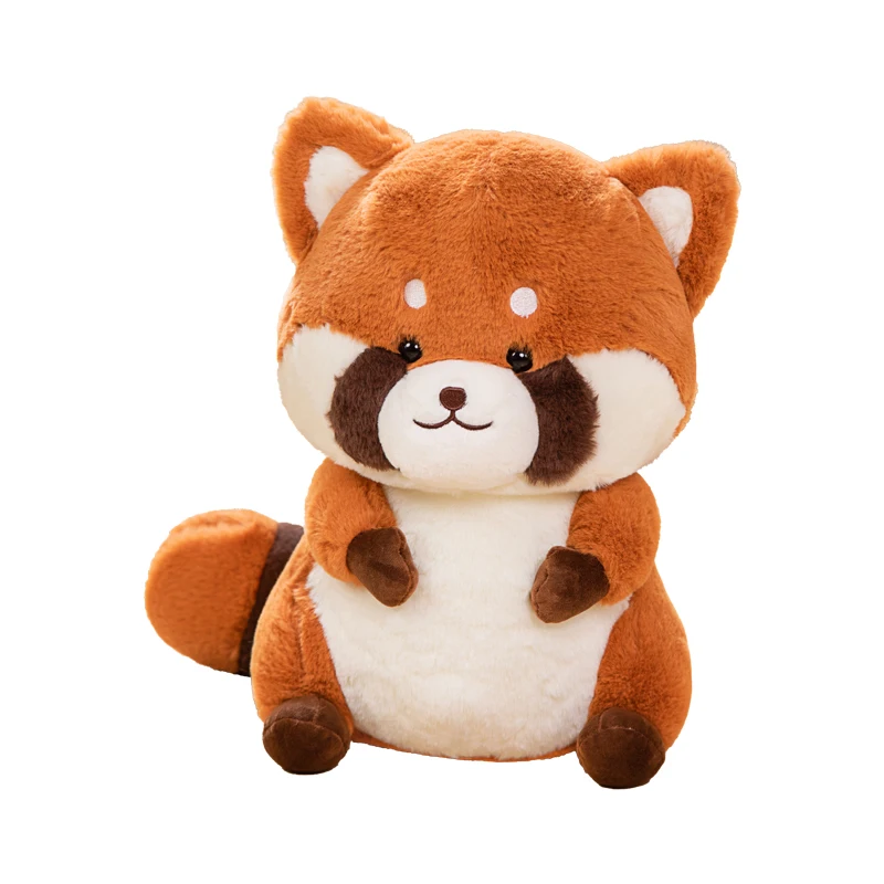 

35cm Kawaii Raccoon Plush Toy Lovely Raccoon Cute Soft Stuffed Animals Doll Pillow For Girls Children Kids Baby Birthday Gift