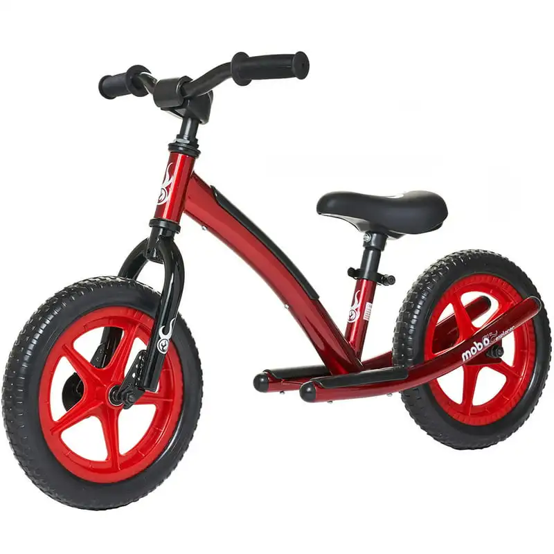 

Mobo Explorer Red Balance Bike for , 2-6 Years Old, Bicycle for Boys and Girls, No Pedal Ride On Toy for Toddlers
